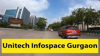 Unitech Infospace Gurgaon Sector 48  Candor TechSpace  ITITES SEZ Sohna Road Subhash Chowk [upl. by Lavina]