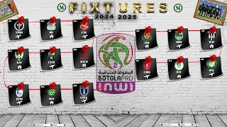 fixtures 20242025 BOTOLA PRO 2 INWI [upl. by Sidoney]