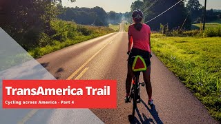 TransAmerica Trail  Cycling across America  Part 4 [upl. by Nhepets]