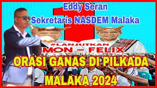 Kampanye SNFBN Paslon Nomor Urut 1 NASDEM Malaka Panaskan mesin Partai di Pilkada Malaka 2024 [upl. by Eveivaneg154]