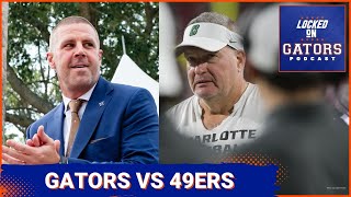 Florida Gators vs Charlotte 49ers Preview  Head Coach Biff Poggi Praises Billy Napier [upl. by Eliades]