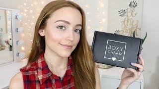 April Boxycharm Unboxing  2017 [upl. by Foy]