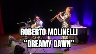 Roberto Molinelli “Dreamy Dawn” Ashraf Taghiyev darbuka Anna Stepanova saxophone [upl. by Karrah488]