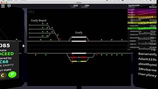 SCR 21 SIGNALLING at Desk 2B Angel Pass  Coxly [upl. by Haidabez]