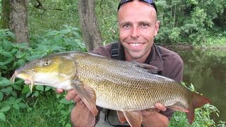 Tackle Fanatics TV  Dean Macey Fishes The River Wye Part 2 [upl. by Aisa610]