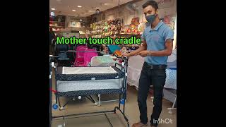 mothertouch high compact cradle polka dot print blue [upl. by Johny448]