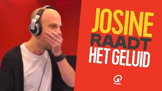 Josine raadt Het Geluid 2017  Qmusic [upl. by Arraeit]