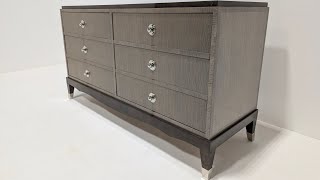 Roche Bobois Chest Of Drawers  Sideboard  Grand Hotel [upl. by Kcirrez]