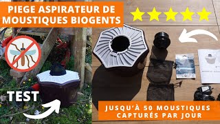 TEST du Piege a moustique Biogents lanti moustique le plus efficace [upl. by Brunelle297]