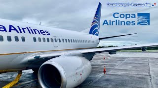 Copa Airlines  David  Chiriquí  Panama City  B737700 [upl. by Elreath]