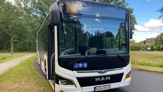 Bischof Reisen Bus Mitfahrt Linie 202 von der HST Wipperstraße bis Waldfriedhof [upl. by Ynot]