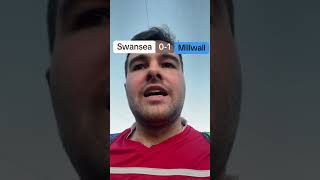 SWANSEA CITY 01 MILLWALL FT THOUGHTS [upl. by Anaila]