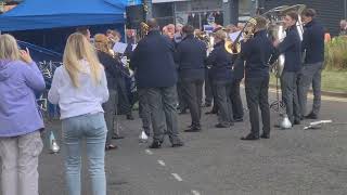 Hepworth Band  Winning performance at Brighouse March and Hymn contest 2023 quotThe Wizardquot [upl. by Bryanty]