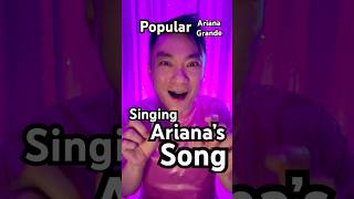 Ariana “Popular” Male Cover by singer emcee Alex wicked popularsong [upl. by Craw]