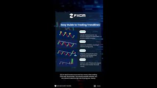 Easy Guide to Trading Trendlines [upl. by Goodhen]