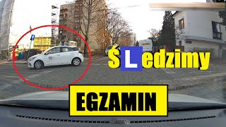 Śledzimy EGZAMIN  Trasy którymi jeżdżą egzaminy  WORD BEMOWO  Doszkalanie Warszawa [upl. by Duane]