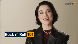 St Vincent Breaks Down Rock N Roll Subgenres  Audible [upl. by Brendan]