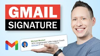 How to Add Signature in Gmail [upl. by Wiburg]