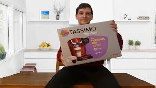 Unboxing Tassimo My Way  Bosch Tassimo Coffee Machine THE PERSONAL ONE [upl. by Mayeda173]