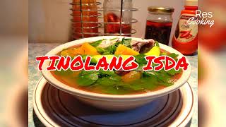 TINOLANG ISDA NG BISAYA  LUTONG BAHAY RECIPE [upl. by Iviv]