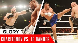 Sergei Kharitonov vs Jerome Le Banner FIGHT HIGHLIGHTS [upl. by Ispep845]