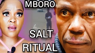 MBORO CAUGHT PERFORMING A SALT RITUAL AFTER LEAVING HIS CHURCH FOR GOOD [upl. by Aim]