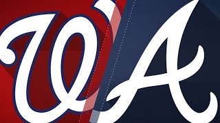 Braves walk off on Culbersons 9thinning HR 6318 [upl. by Countess]