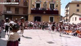 Torelló Festa Major 2014 Balls de Gegants i Nans 01082014 [upl. by Codie]