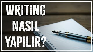 İngilizce WritingYazma Nasıl Yapılır [upl. by Ahseinod]