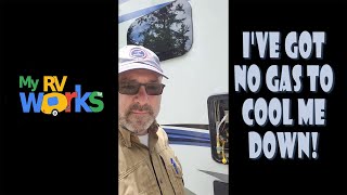 Norcold Fridge Not Working On LP Gas Mode  My RV Works [upl. by Nan]