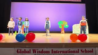 4 Global Wisdom International School Winter Concert 2024 NKGrades Skit3 MoralValues FriendshipGreat [upl. by Phira]