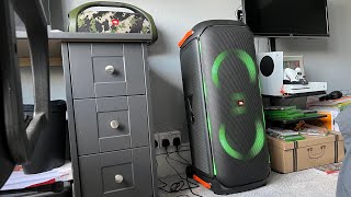 JBL PARTYBOX 710 Bass test Crazy 60 volume with Bass boost off DBYJ [upl. by Haliak]