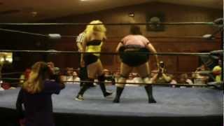 Bree Ann vs Starr VenusTPW June 15 2012 [upl. by Lynea]