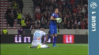 Fantastic game of goalkeeper David Ospina  20132014  Nice  OM [upl. by Burkhart]