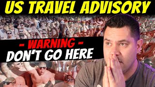 BREAKING NEWS…US Issues Spring Break Travel Advisory [upl. by Delfine]