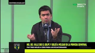 MELGAR NO PUDO GOLEADA CATEGORICA EN QUITO DE FUTBOL SE HABLA ASI FARFAN LLEGARIA AL CLASICO [upl. by Idou]