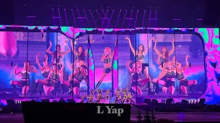 GIDLE  Oh my god 4K Fancam  iDOL World Tour Oakland 9824 [upl. by Teahan150]