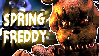 Spring Freddy Returns Five Nights At Freddys 4 [upl. by Atyekram]