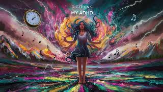 MY ADHD  Original POP SONG  DIGITHINK adhd popsongs pophits [upl. by Basile]