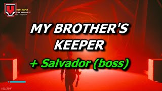 CONTROL  My Brothers Keeper amp Salvador boss fight Levitate ability  Walkthrough part 6 [upl. by Terag]