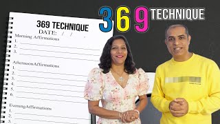 How To Use 369 Technique To Attract Your Goals  Mitesh Khatri  Law of Attraction Coach [upl. by Ssidnac]