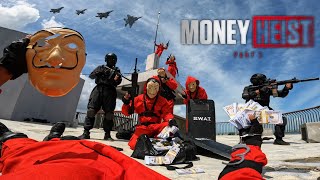 PARKOUR VS MONEY HEIST 5 [upl. by Loram759]