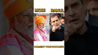 Narendra Modi and Rahul Gandhi life journey shorts narendramodi rahulgandhi [upl. by Eiveneg829]