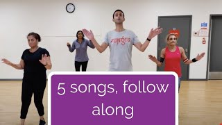 15 Workout to Punjabi music by Amrit Mann  Cardio fat burning [upl. by Mahmoud500]