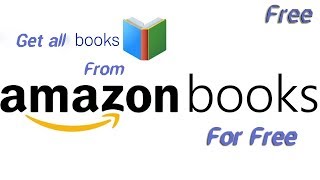 How to download book from amazon for free Amazon Books Download Free Books [upl. by Elisa]