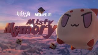 【 Arknights 】 Misty Memory Night Version Unofficial Music Video ft Nian Bean [upl. by Idner]