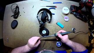 Sony MDR7506 iPhone Modification for Beats Audio Cable [upl. by Erik]