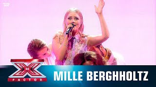 Mille Bergholtz synger ‘Remember’ – Becky Hill Semifinale  X Factor 2022  TV 2 [upl. by Ashatan724]