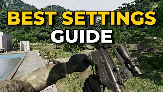 Best Settings Guide  Gray Zone Warfare Maximum FPS BOOST  Graphic Fidelity [upl. by Tegirb]