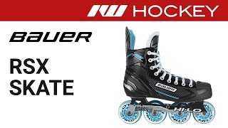 Bauer RSX Skate Review [upl. by Ecirtam]